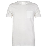 Wit t - shirt Frank - Capuchon Fashion