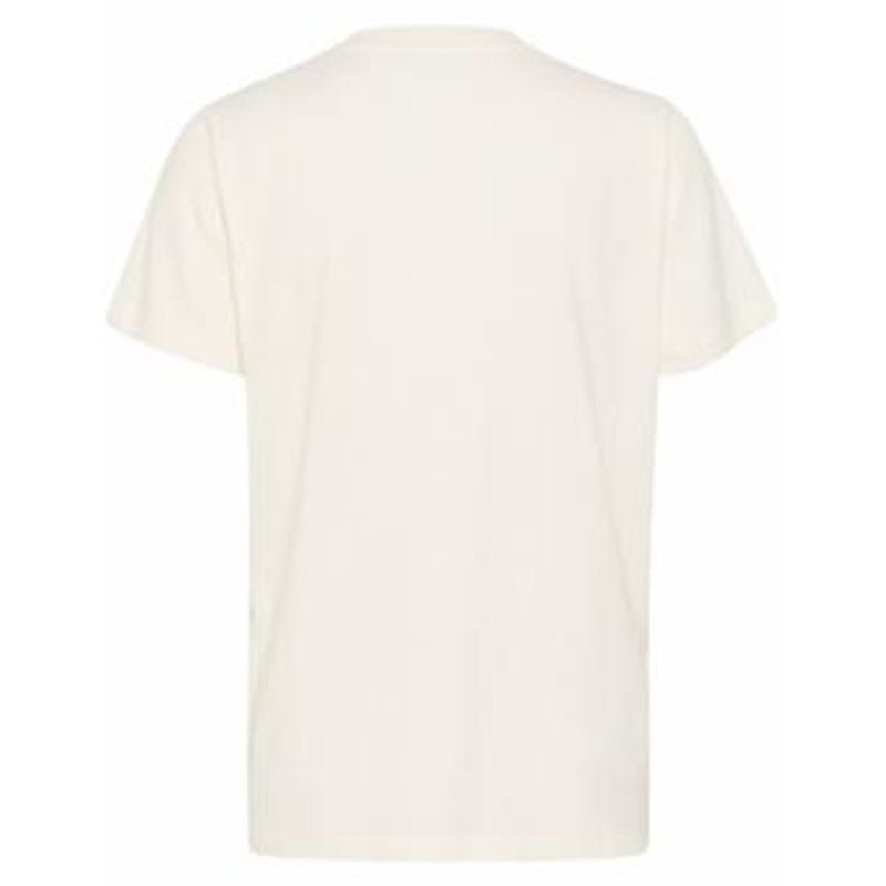 Wit t-shirt Kuvi - Capuchon Fashion