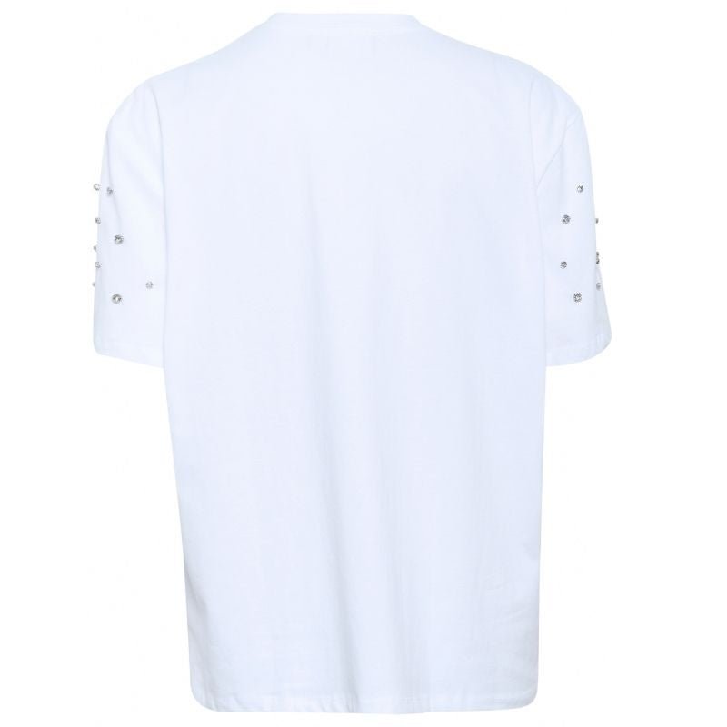 Wit t-shirt Lyciana - Capuchon Fashion