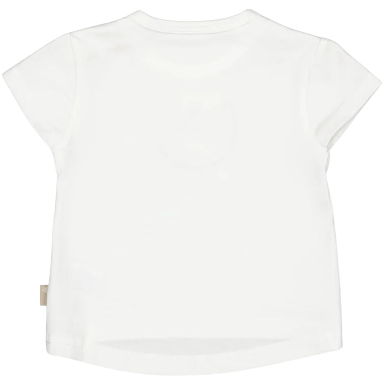 Wit t-shirt met print Watermelon 261105 - Capuchon Fashion