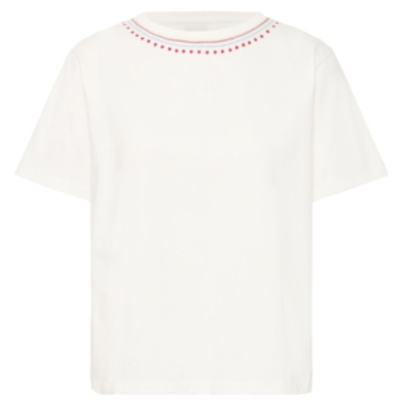 Wit t-shirt Nynna - Capuchon Fashion