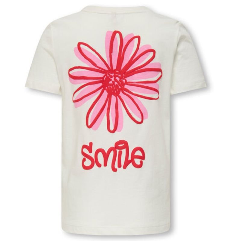 Wit t-shirt Senna - Capuchon Fashion