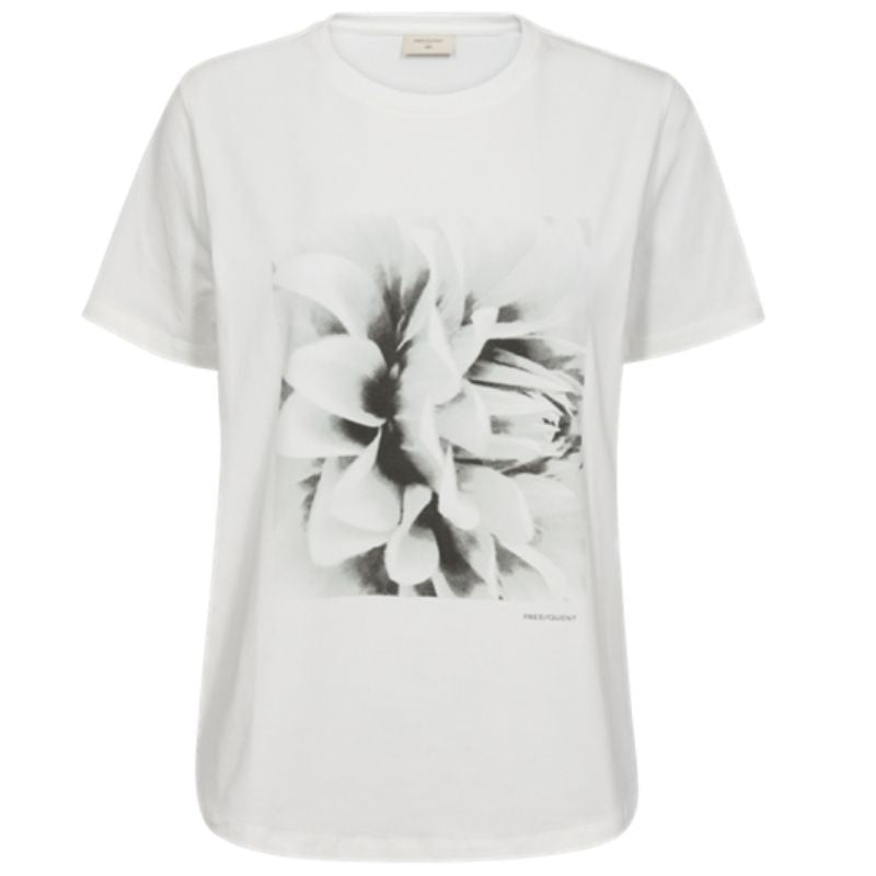 Wit t-shirt Sure - Capuchon Fashion