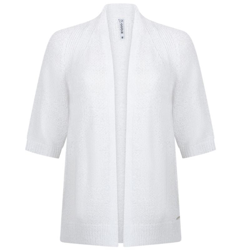 Wit vest Maxime - Capuchon Fashion