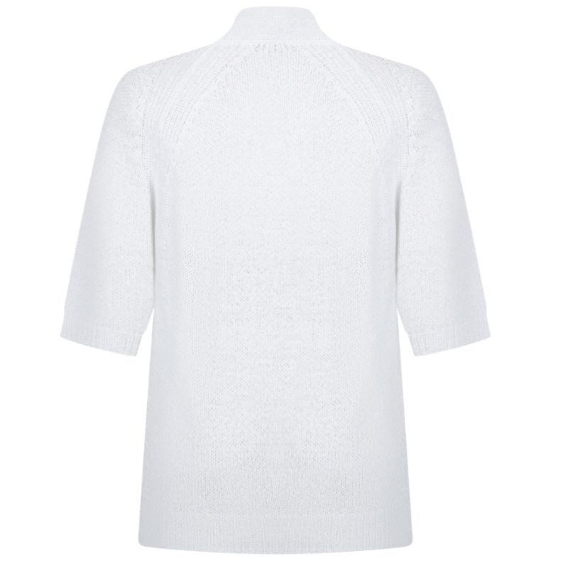 Wit vest Maxime - Capuchon Fashion