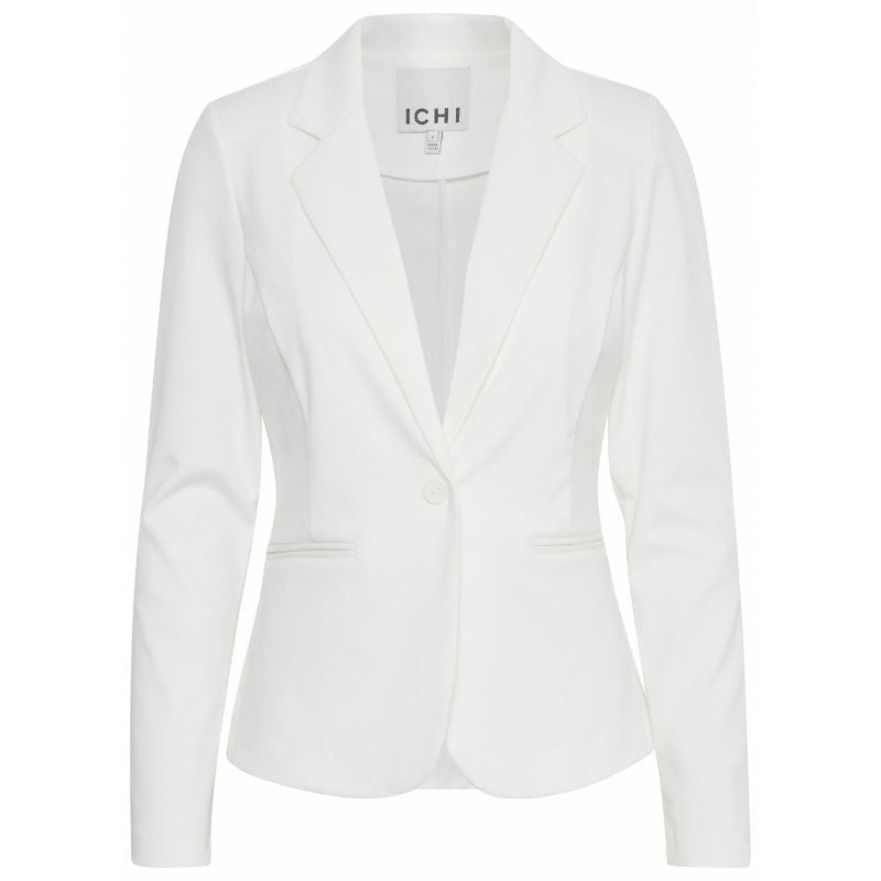 Witte blazer Kate - Capuchon Fashion