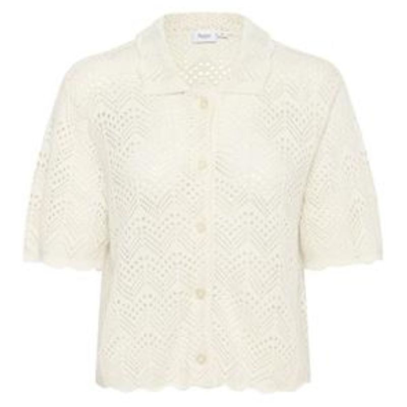 Witte blouse Karella - Capuchon Fashion