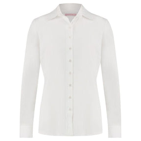 Witte blouse Poppy - Capuchon Fashion