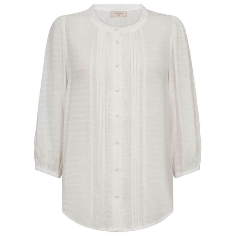 Witte blouse Shu - Capuchon Fashion