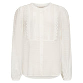 Witte blouse Shu - Capuchon Fashion