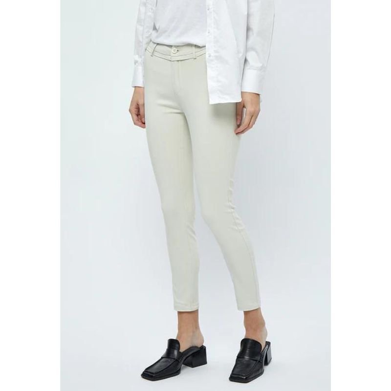 Witte broek Carma - Capuchon Fashion