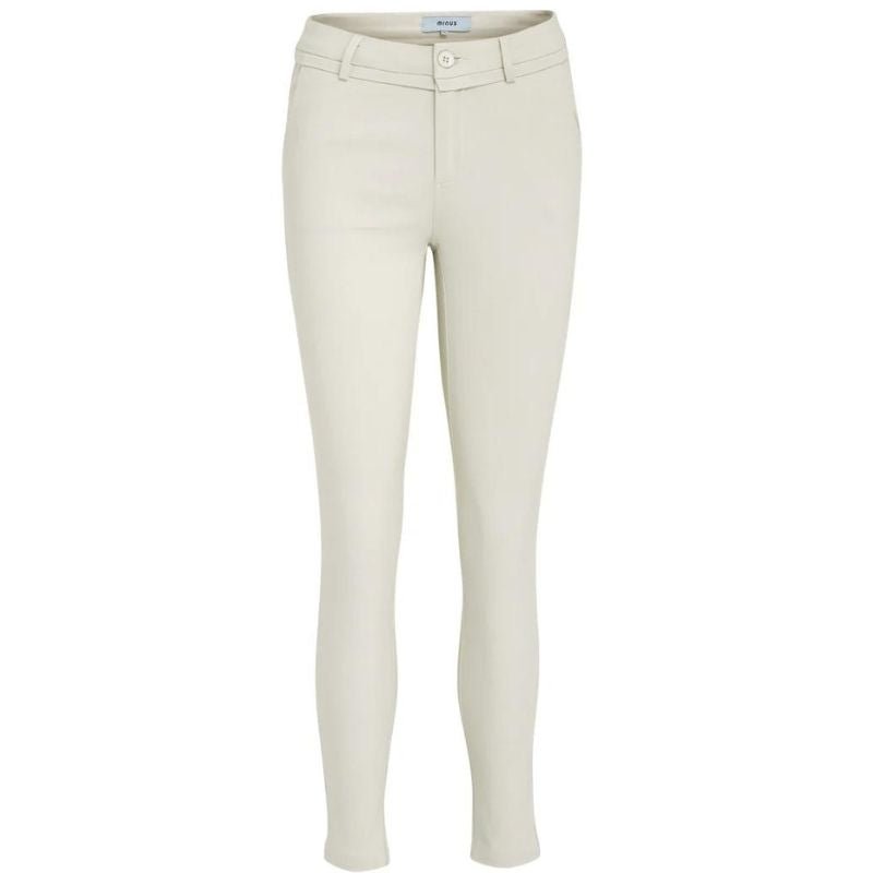 Witte broek Carma - Capuchon Fashion