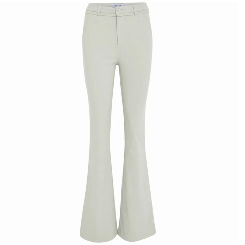 Witte flared pant Carma - Capuchon Fashion