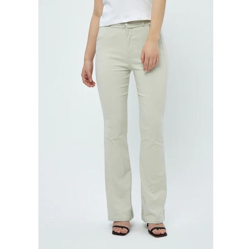 Witte flared pant Carma - Capuchon Fashion