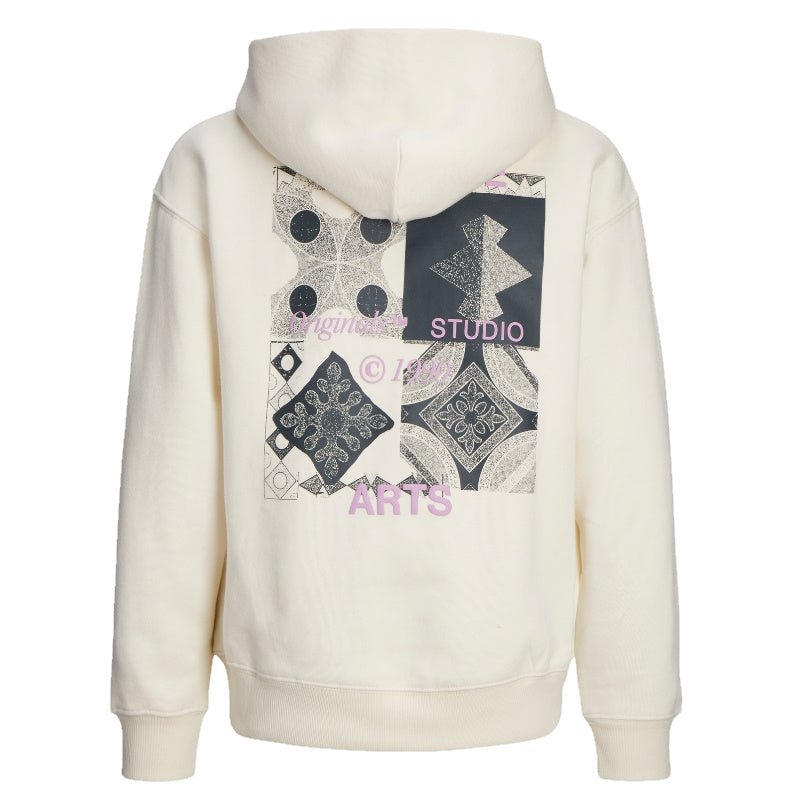 Witte hoodie Noho - Capuchon Fashion