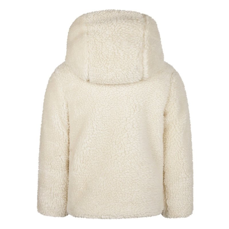 Witte jacket 52802 - Capuchon Fashion