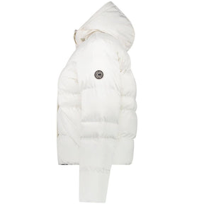 Witte jacket Alena - Capuchon Fashion