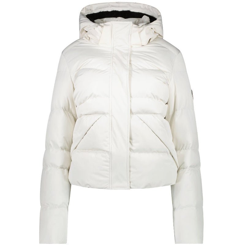 Witte jacket Alena - Capuchon Fashion