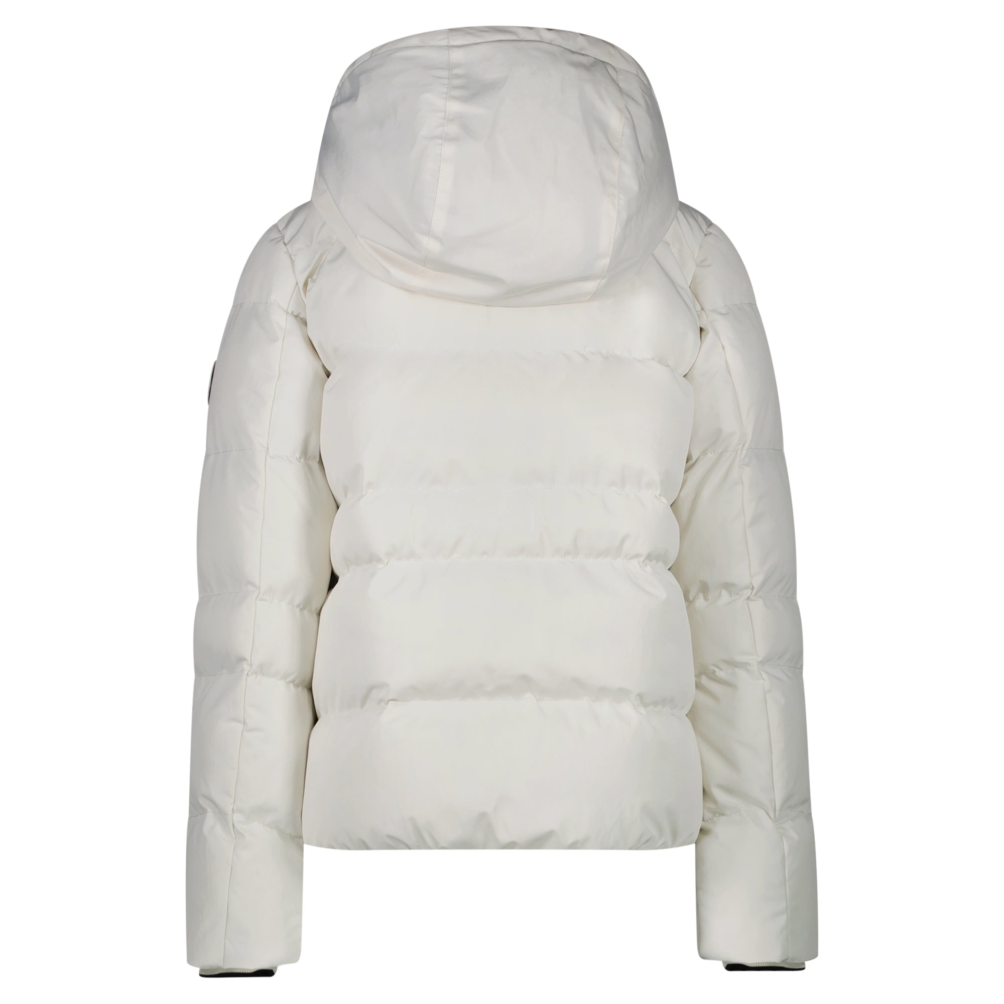 Witte jacket Alena - Capuchon Fashion