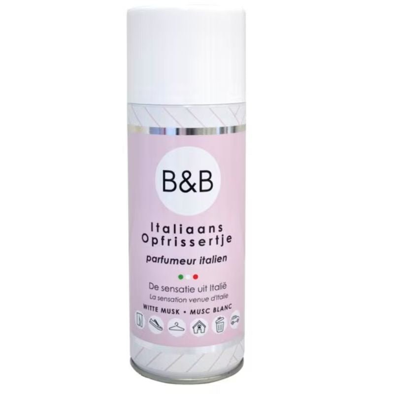 Witte Musk Italiaans Opfrissertje - Capuchon Fashion