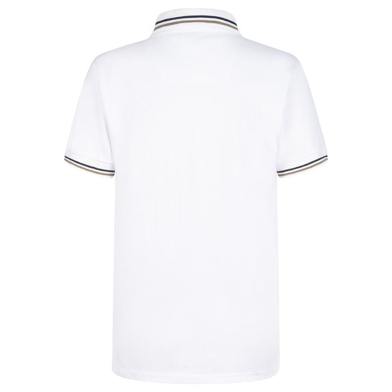 Witte polo Pique Indian - Capuchon Fashion