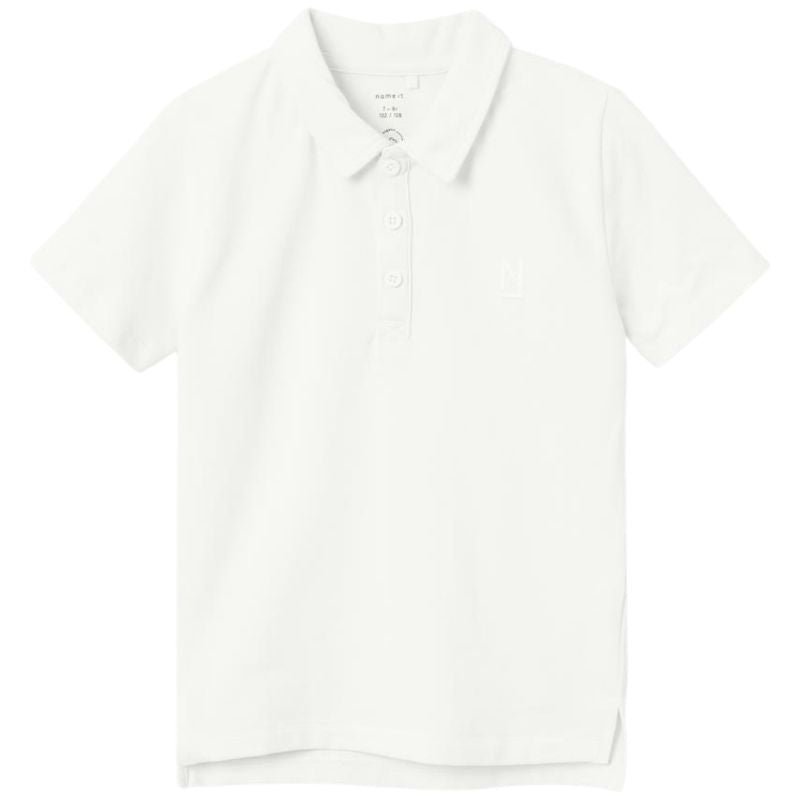 Witte polo Valde - Capuchon Fashion