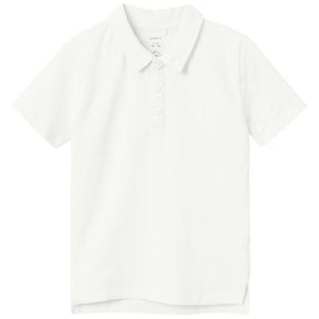 Witte polo Valde - Capuchon Fashion