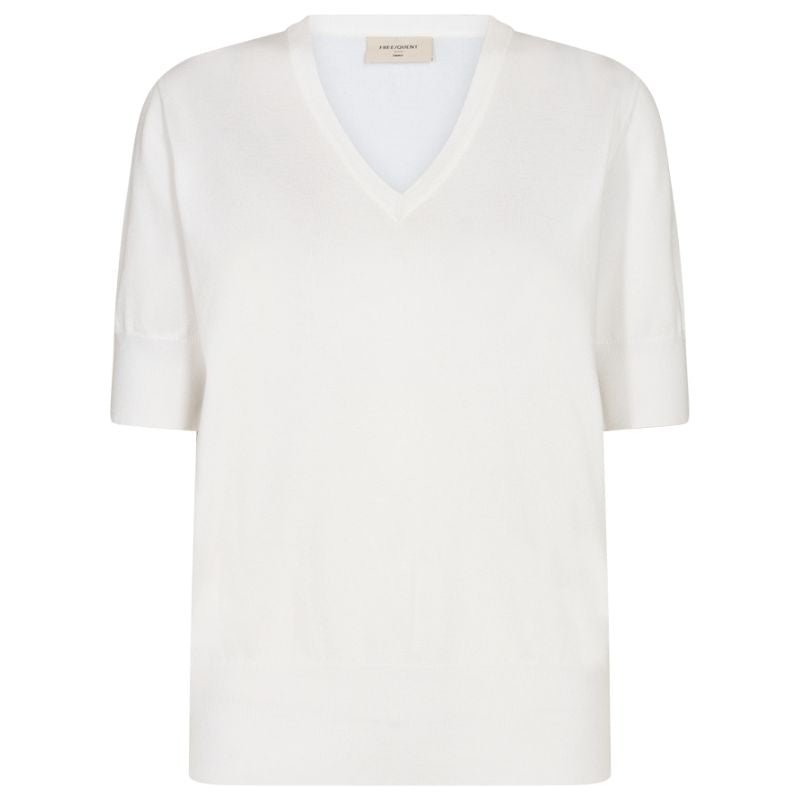 Witte pullover Katie - Capuchon Fashion