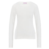 Witte pullover Lana - Capuchon Fashion