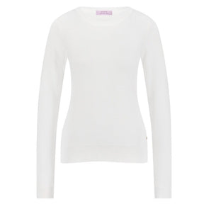 Witte pullover Lana - Capuchon Fashion