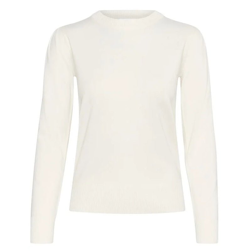 Witte pullover Mila - Capuchon Fashion