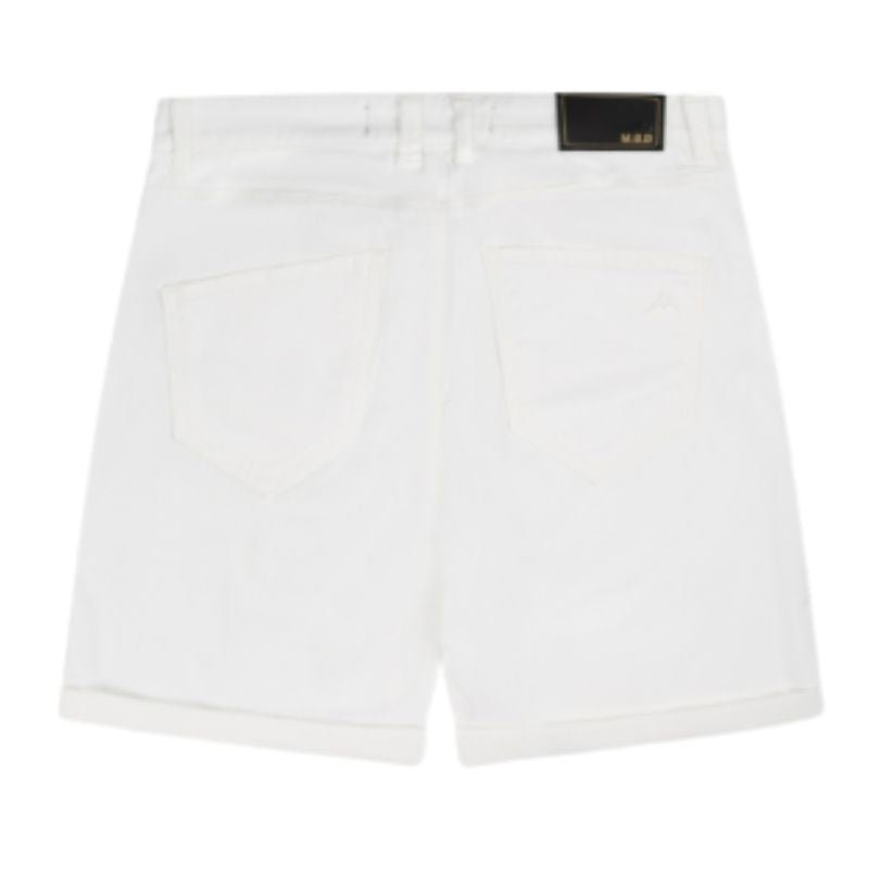 Witte short Lucky - Capuchon Fashion
