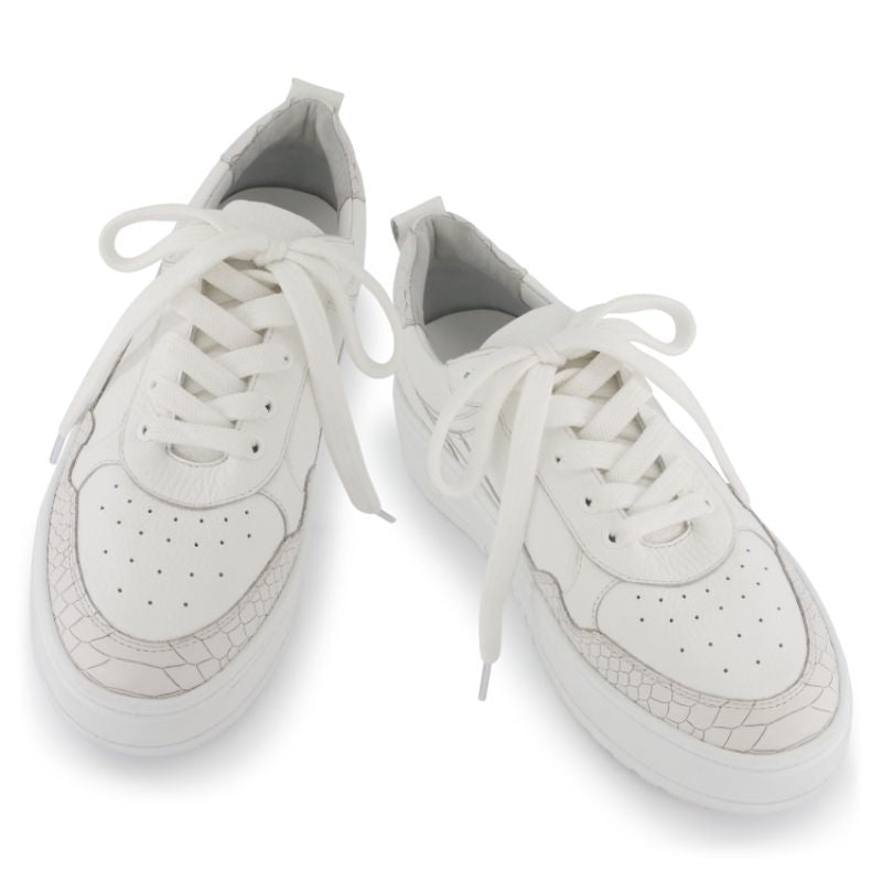 Witte sneaker Lotte - Capuchon Fashion