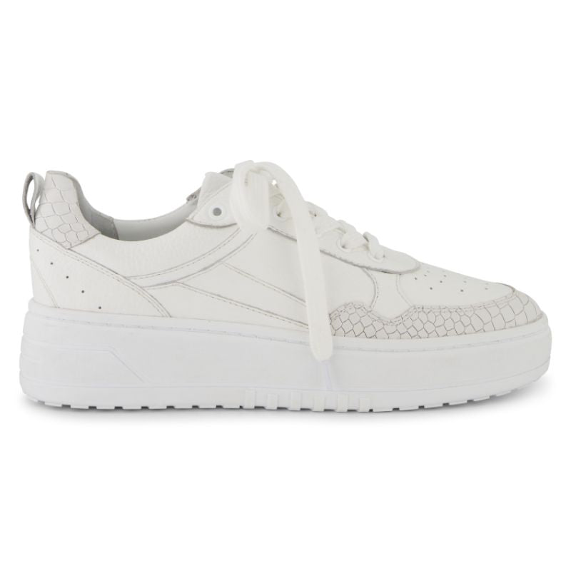 Witte sneaker Lotte - Capuchon Fashion