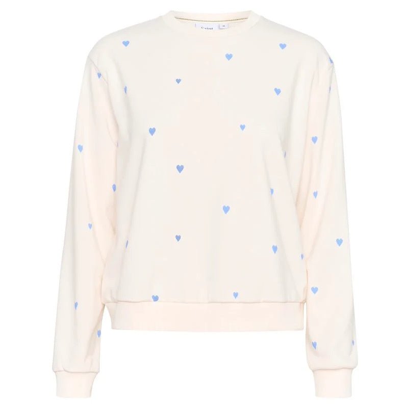 Witte sweater Dagna - Capuchon Fashion