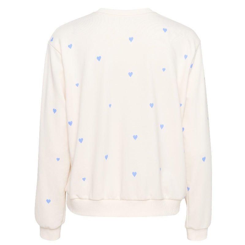 Witte sweater Dagna - Capuchon Fashion