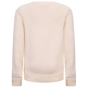 Witte sweater Divo - Capuchon Fashion