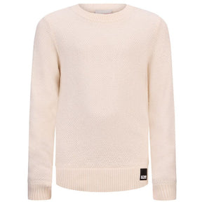 Witte sweater Divo - Capuchon Fashion