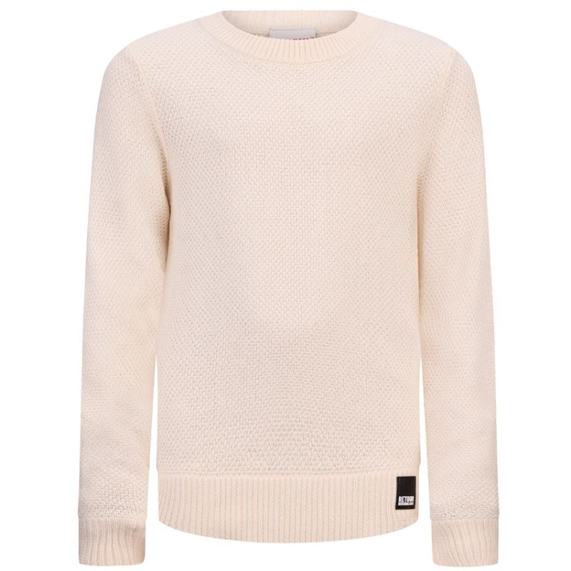 Witte sweater Divo - Capuchon Fashion