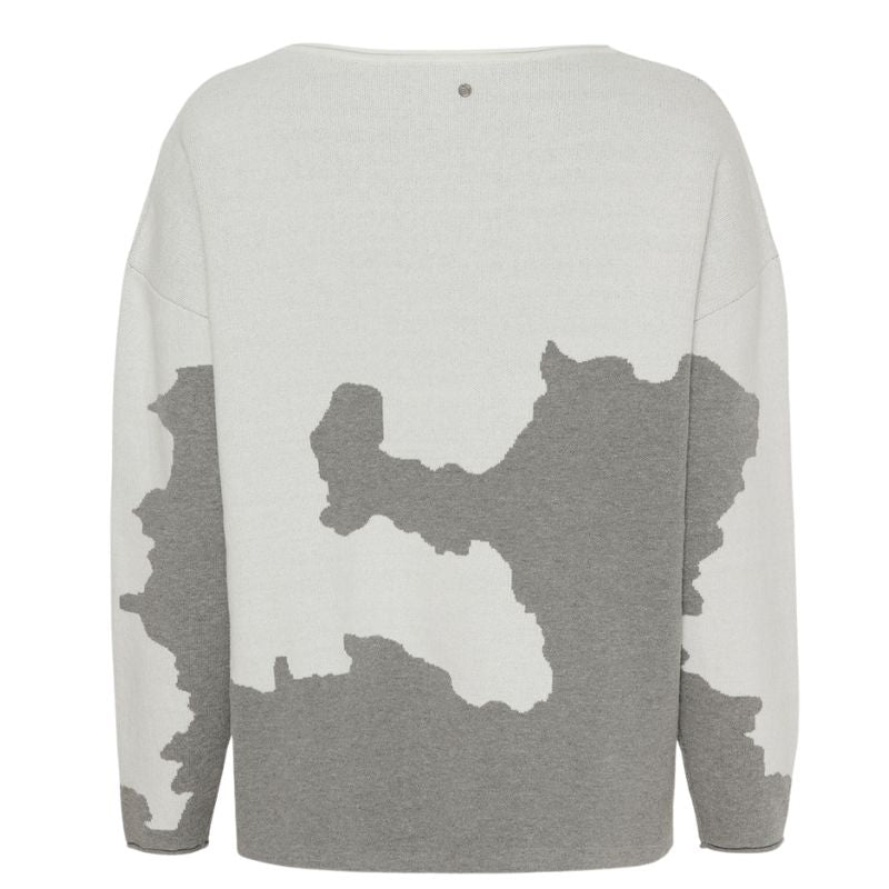 Witte sweater Frigga - Capuchon Fashion