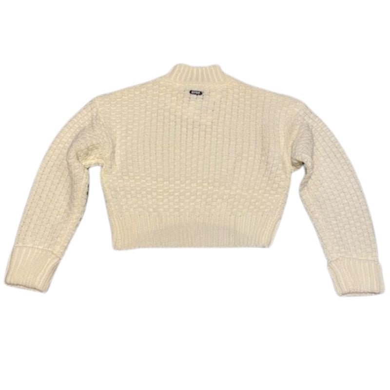 Witte sweater Mia - Capuchon Fashion