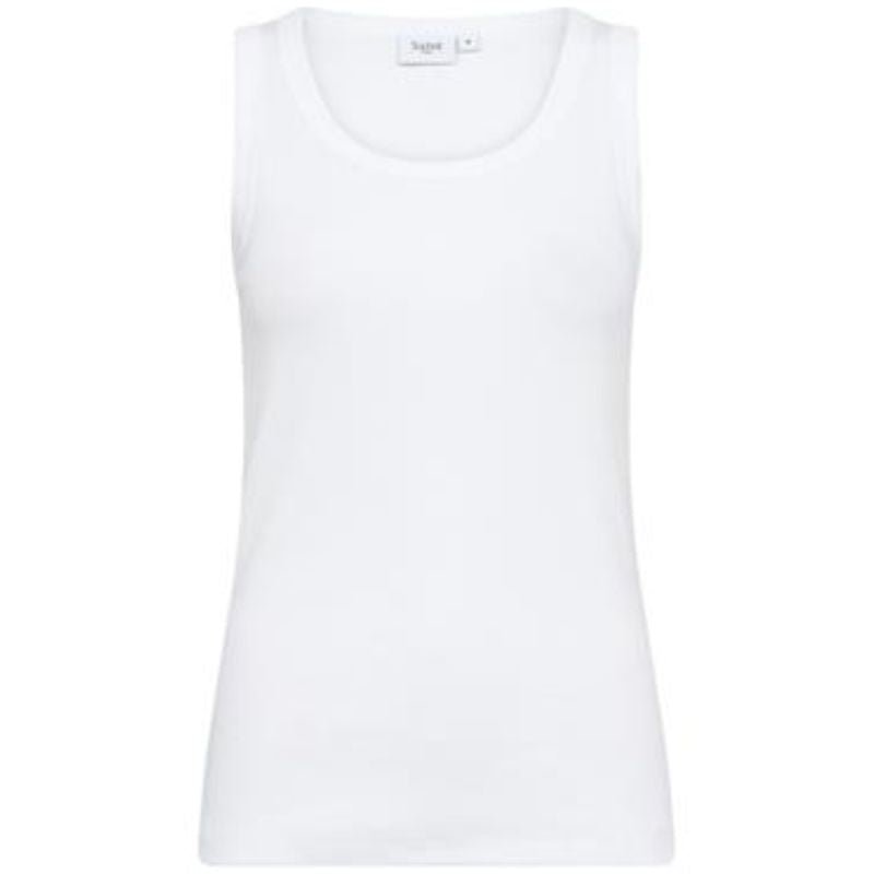 Witte tanktop Aster - Capuchon Fashion