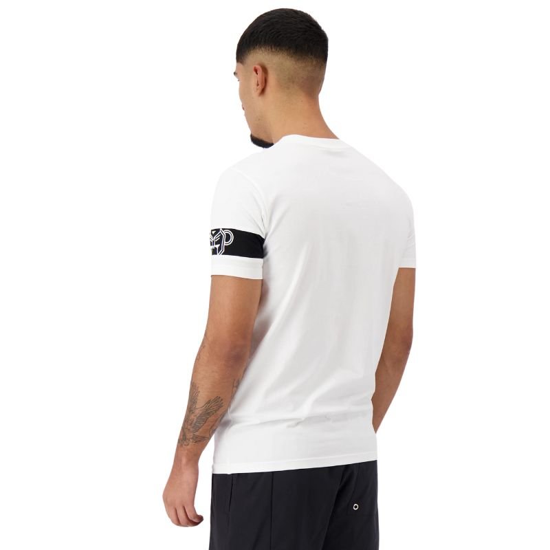 Witte tee Commander - Capuchon Fashion