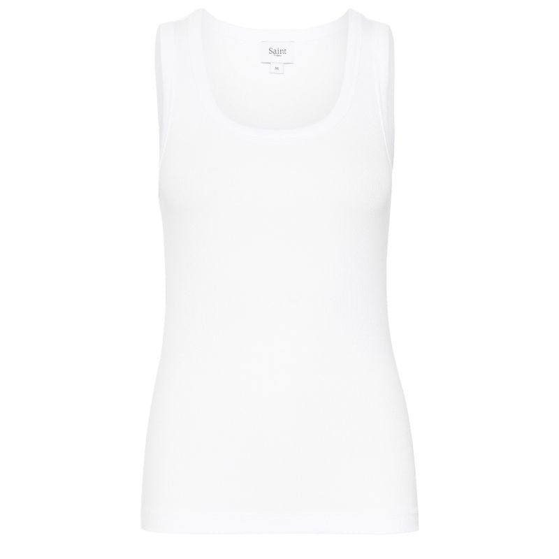 Witte top Aster - Capuchon Fashion