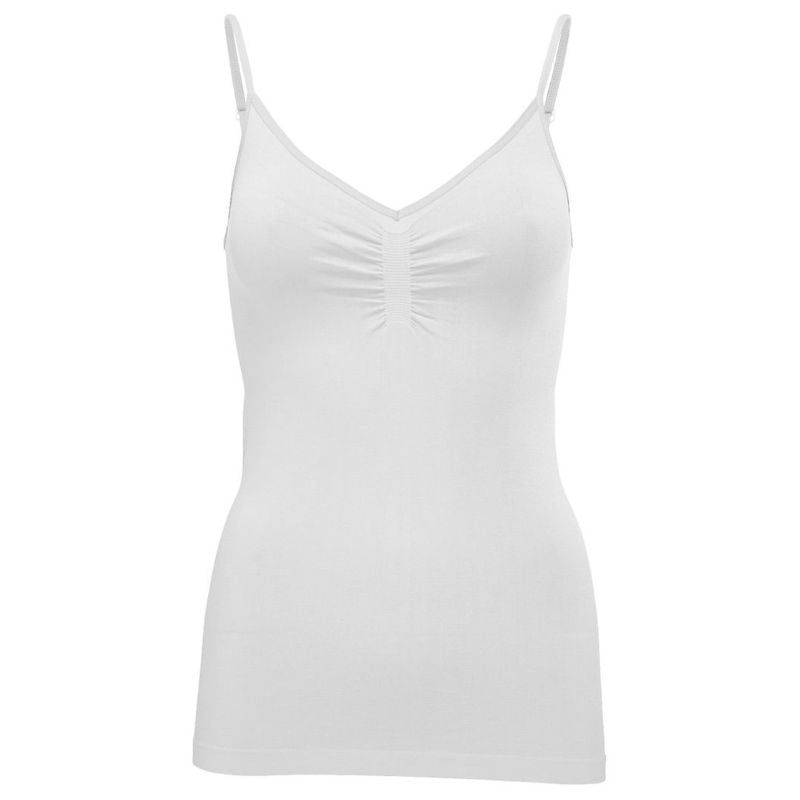 Witte top Celina - Capuchon Fashion