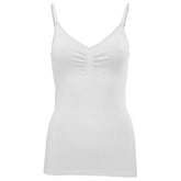 Witte top Celina - Capuchon Fashion