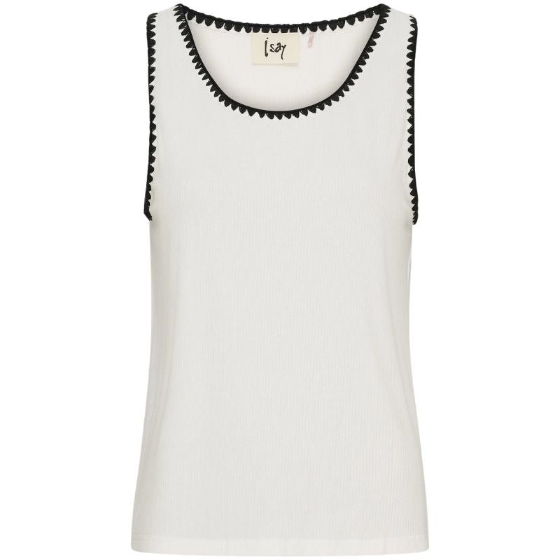 Witte top Dee - Capuchon Fashion