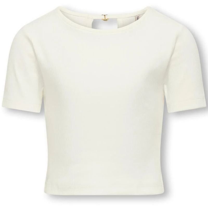 Witte top Rene - Capuchon Fashion