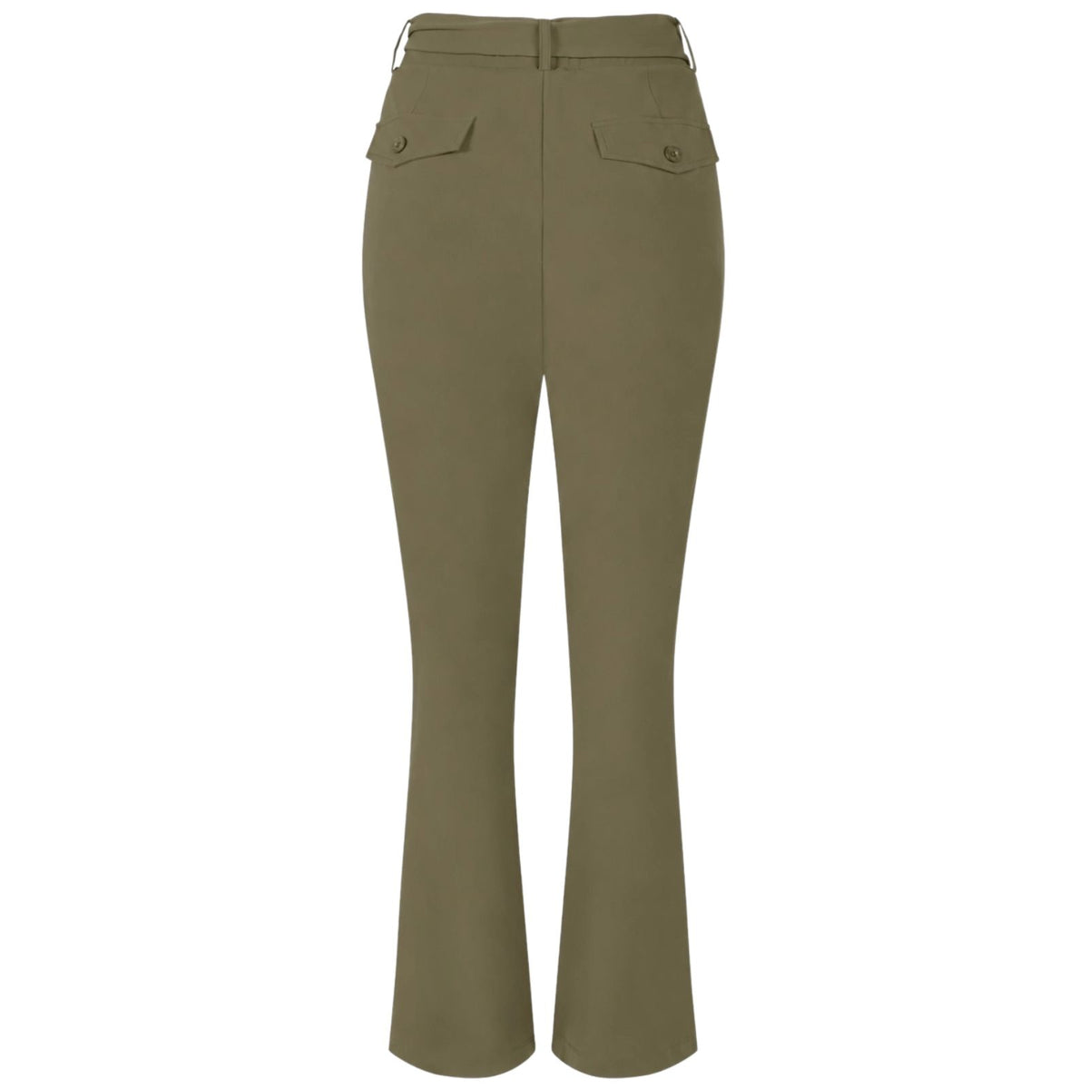 Groene travel flair broek Belle