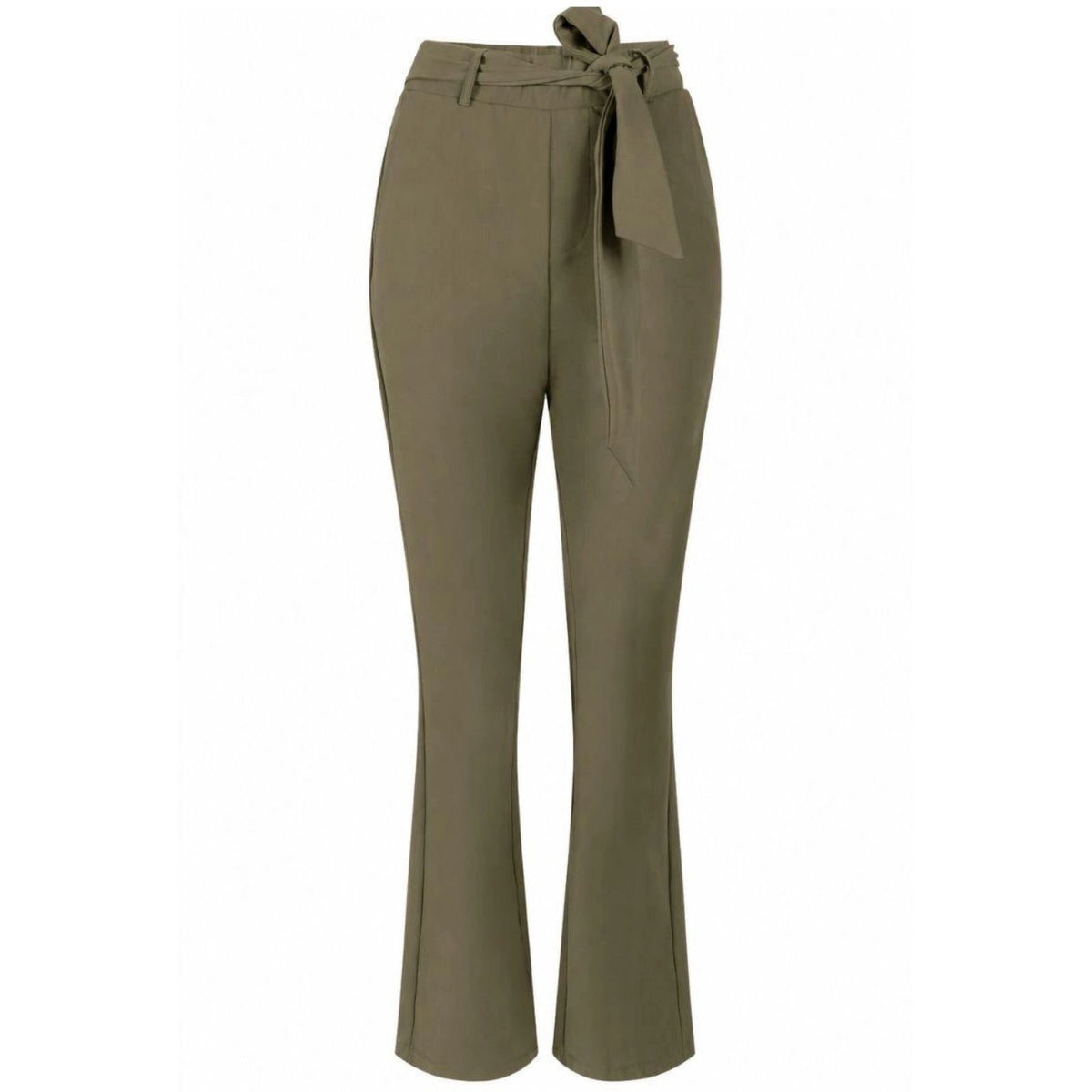 Groene travel flair broek Belle